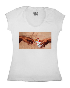 Camiseta Feminina Picado - comprar online