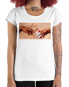 Camiseta Feminina Picado