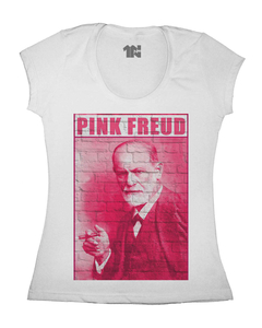 Camiseta Feminina Pink Freud na internet