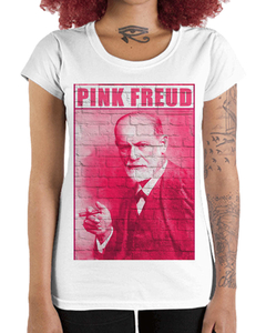 Camiseta Feminina Pink Freud