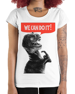 Camiseta Feminina Poder Rex