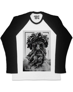 Raglan Manga Longa Zeus Censurado