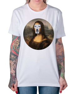 Camiseta Da Vinci Senpai na internet