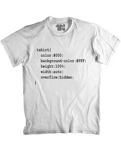 Camiseta Programa de Camiseta