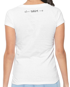 Camiseta Feminina Erro 404 - comprar online