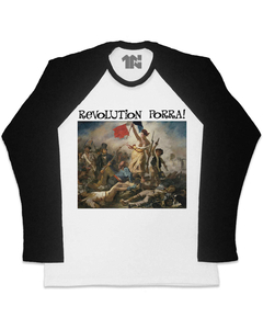 Raglan Manga Longa Revolução!