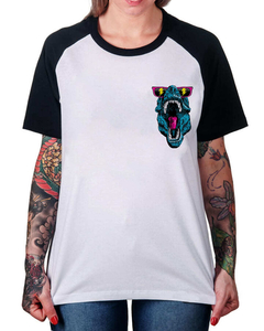 Camiseta Raglan Rex Pulp de Bolso na internet