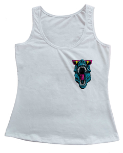 Regata Feminina Rex Pulp de Bolso - comprar online