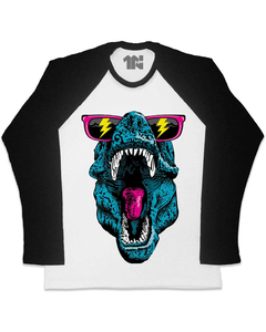 Camiseta Raglan Manga Longa Rex Pulp