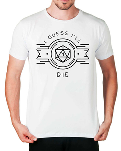 Camiseta Acho que está Morto na internet