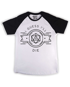 Camiseta Raglan Acho que Esta Morto