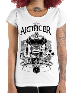 Camiseta Feminina da Artesão
