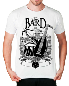 Camiseta do Bardo na internet