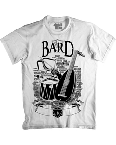Camiseta do Bardo - comprar online