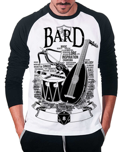 Raglan Manga Longa do Bardo - comprar online