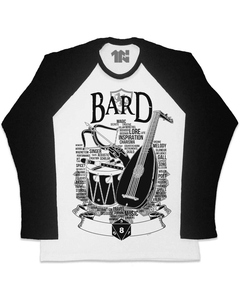 Raglan Manga Longa do Bardo