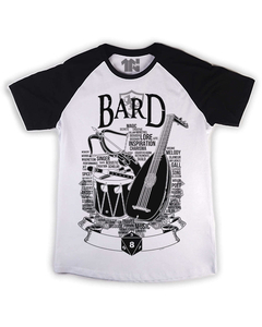 Camiseta Raglan do Bardo - comprar online