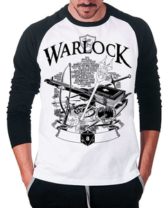 Raglan Manga Longa do Bruxo - comprar online