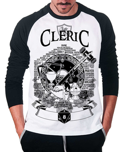 Raglan Manga Longa do Clérigo - comprar online