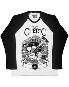 Raglan Manga Longa do Clérigo