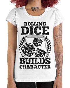 Camiseta Feminina Construção de Caráter