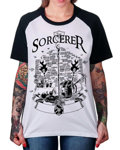 Camiseta Raglan do Druida na internet