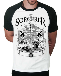 Camiseta Raglan do Druida - comprar online