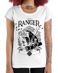 Camiseta Feminina do Guardião