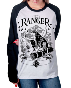 Raglan Manga Longa do Guardião - Camisetas N1VEL