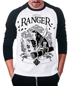 Raglan Manga Longa do Guardião na internet