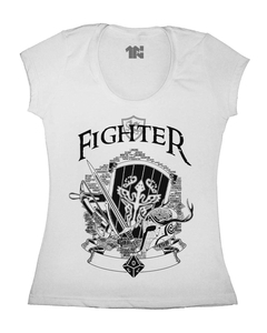 Camiseta Feminina do Guerreiro na internet