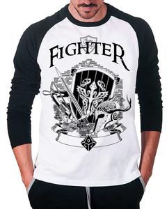 Raglan Manga Longa do Guerreiro na internet