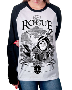 Raglan Manga Longa do Ladino - Camisetas N1VEL
