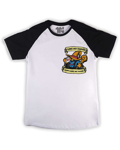 Camiseta Raglan Magia Negra no Bolso - comprar online