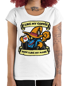 Camiseta Feminina Magia Negra