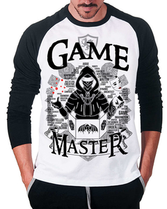 Raglan Manga Longa do Mestre na internet
