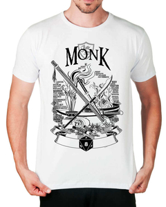 Camiseta do Monge na internet