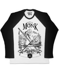 Raglan Manga Longa do Monge - comprar online