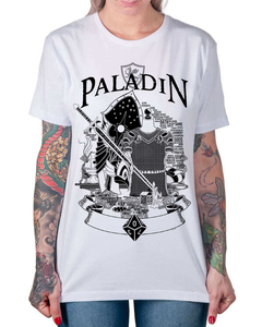 Camiseta do Paladino - Camisetas N1VEL