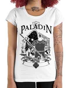 Camiseta Feminina do Paladino