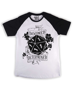 Camiseta Raglan Perdição Determinada - comprar online