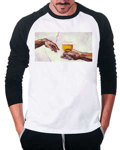 Raglan Manga Longa Saideira - comprar online