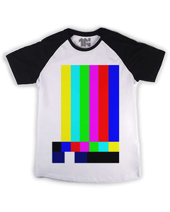 Camiseta Raglan Sem Sinal
