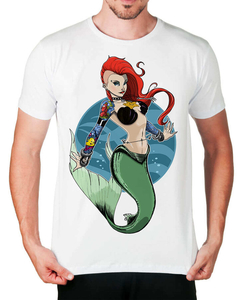 Camiseta Sereia Punk na internet