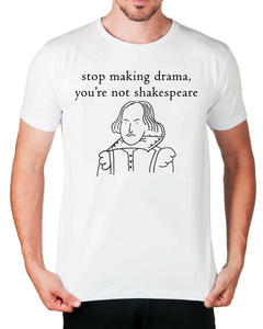 Camiseta Para de Drama - comprar online