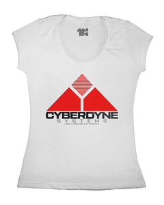 Camiseta Feminina Cyberdyne na internet