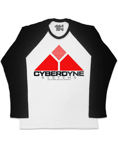 Camiseta Raglan Manga Longa Cyberdyne