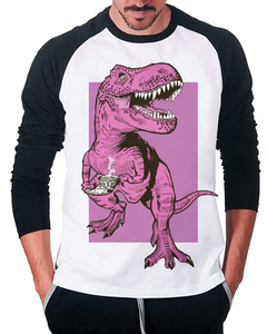 Camiseta Raglan Manga Longa Tea Rex - comprar online