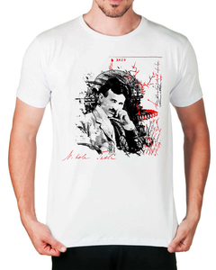 Camiseta Nikola Tesla na internet