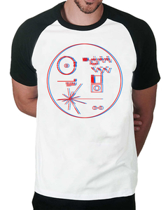 Camiseta Raglan Voyager Golden Record - comprar online